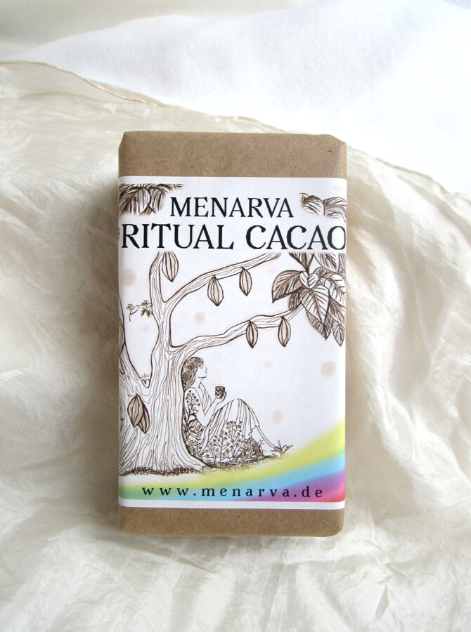 NEU! Ritual Cacao PERU, 500g Block