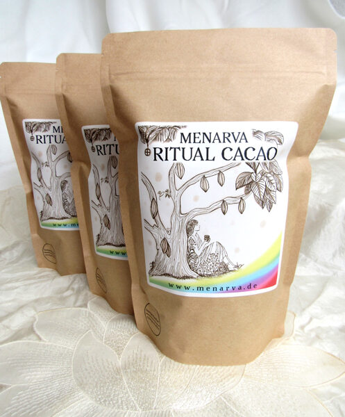 NEW! Raw Cacao PERU, ceremonial grade, drops 500g