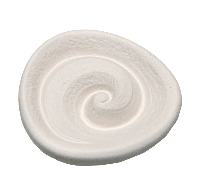 Duftstein Spirale aus Keramik